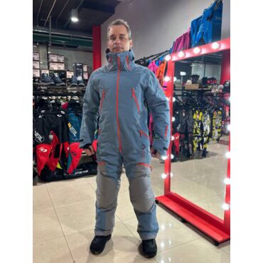 Dragonfly Комбинезон снегоходный Extreme Man Blue Grey Утепленный - миниатюра 7