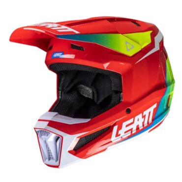 Шлем кроссовый Leatt 2.5 Red - миниатюра 1