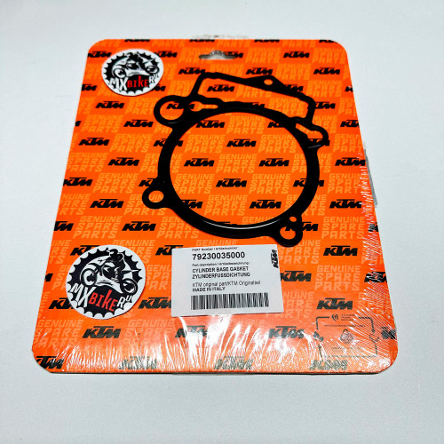 Прокладка под цилиндр KTM 250 350SX F 16 22; 250 350EXC F 17 23 / Husqvarna FC250 350 16 22; FE250 350 17 23 / GasGas MC F250 350 21 22; EC F250 350 21 23 - фото 1