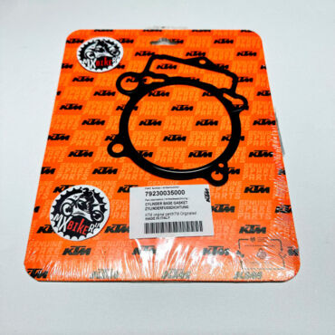 Прокладка под цилиндр KTM 250 350SX F 16 22; 250 350EXC F 17 23 / Husqvarna FC250 350 16 22; FE250 350 17 23 / GasGas MC F250 350 21 22; EC F250 350 21 23 - миниатюра 1
