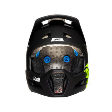 Leatt Велошлем подростковый MTB Gravity 1.0 Junior Helmet Black 2025 - миниатюра 3
