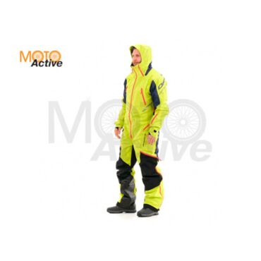 Комбинезон Extreme 2.0 MAN Yellow Green Fluo Limoges Snowbike (XL) - миниатюра 4