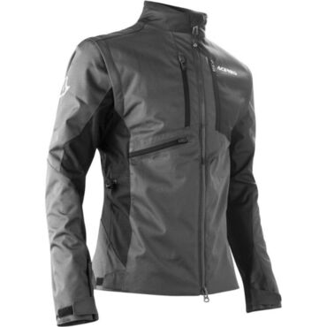 Acerbis Куртка Enduro Black Grey - миниатюра 2