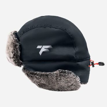 Finntrail Шапка ушанка Hat Terra 2950 Graphite - миниатюра 6