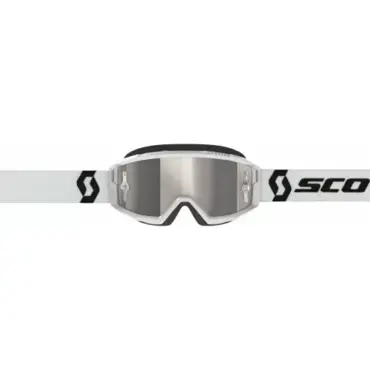 Scott Очки Primal white silver chrome works - миниатюра 1