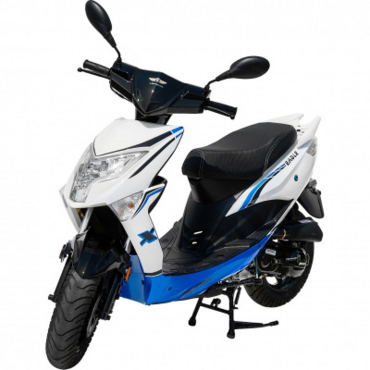 Скутер Regulmoto EAGLE 50 (LJ80QT 3L) колёса R12 - миниатюра 7
