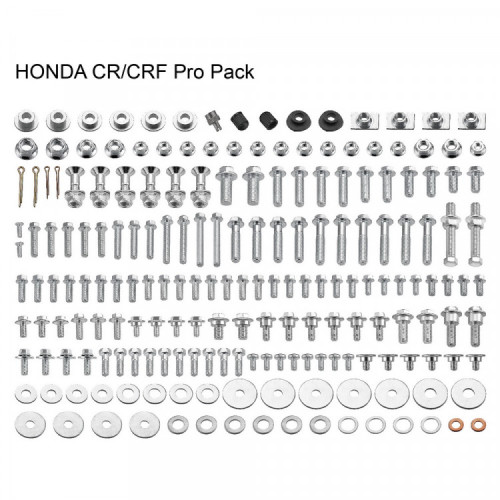 Комплект крепежа ACCEL Honda CR CRF 125 450 2003 2023 - фото 1