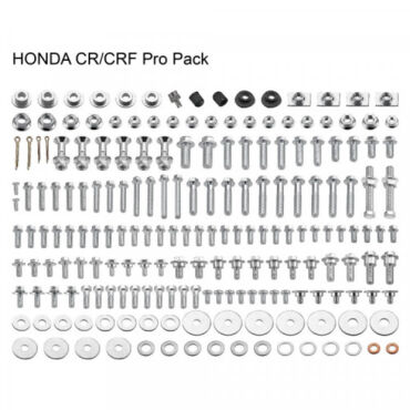 Комплект крепежа ACCEL Honda CR CRF 125 450 2003 2023 - миниатюра 1