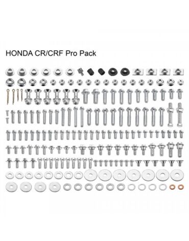 Комплект крепежа ACCEL Honda CR CRF 125 450 2003 2023