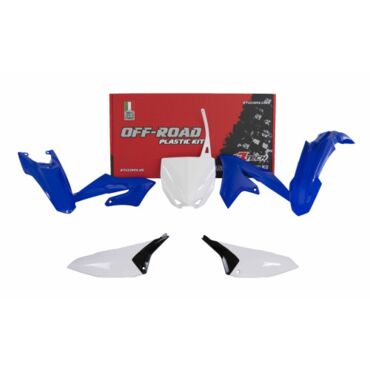 Комплект пластика сине белый Yamaha YZ65 18- - миниатюра 1