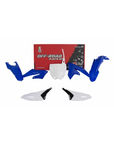 Комплект пластика сине белый Yamaha YZ65 18-