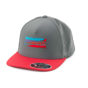 Бейсболка GASGAS UNITED TRUCKER CAP, red grey (One size, Взрослая  Повседневная) - миниатюра 2