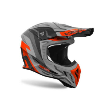 Airoh Шлем Aviator Ace 2 Ground Orange Matt - миниатюра 2