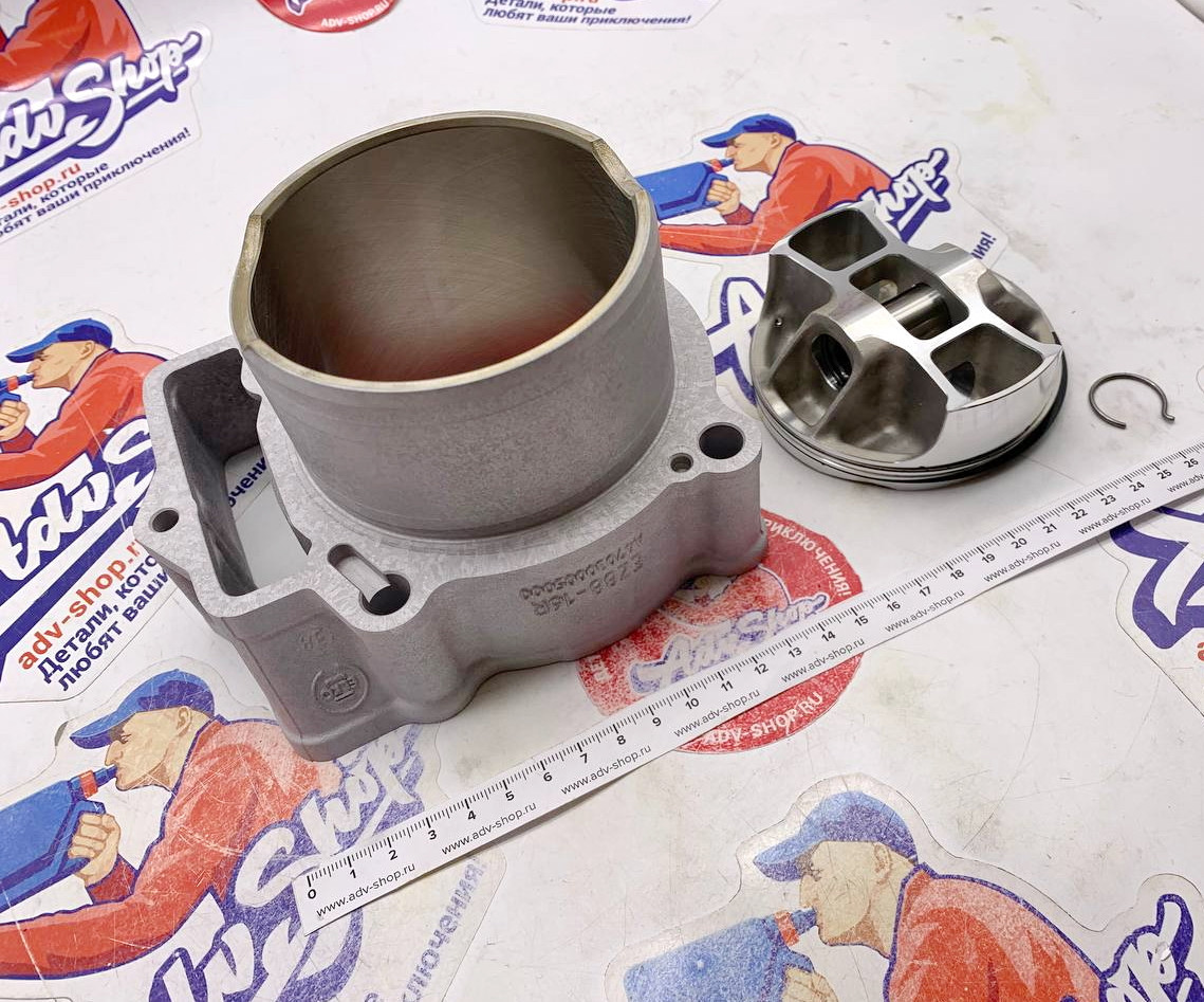 KTM Cylinder + Piston Цилиндр в комплекте с поршнем350 SXF 23-> ( A47030038000 )