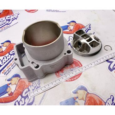 KTM Cylinder + Piston Цилиндр в комплекте с поршнем350 SXF 23-> ( A47030038000 ) - миниатюра 1