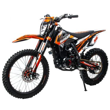 Мотоцикл Кросс Motoland CRF300 (175FMM) оранжевый - миниатюра 1