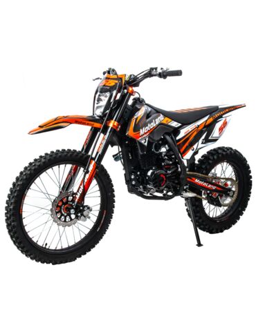 Мотоцикл Кросс Motoland CRF300 (175FMM) оранжевый