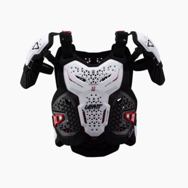 Leatt Защитный панцирь 5.5 Pro Evo Cheast Protector V26 White - миниатюра 5