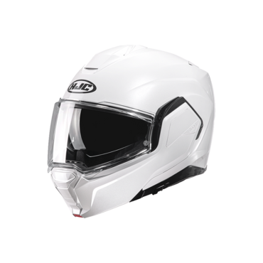 HJC Шлем i100 Pearl White - миниатюра 2