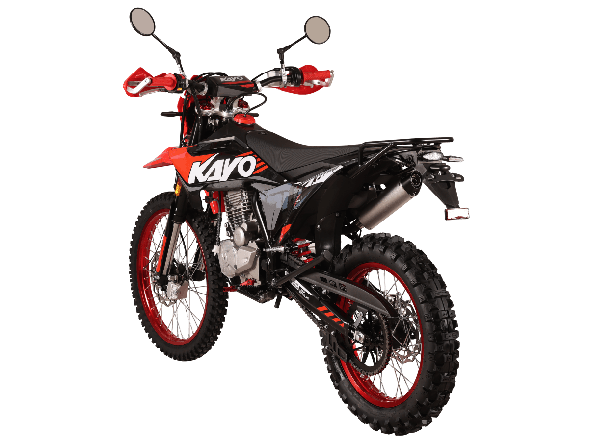 Мотоцикл KAYO K2 PRO 300 ROAD (4T PR300 PRO 21 18 2026) ПТС - фото 3
