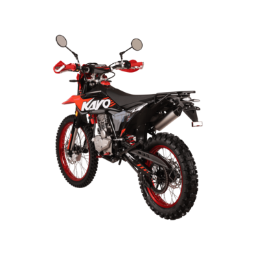 Мотоцикл KAYO K2 PRO 300 ROAD (4T PR300 PRO 21 18 2026) ПТС - миниатюра 3