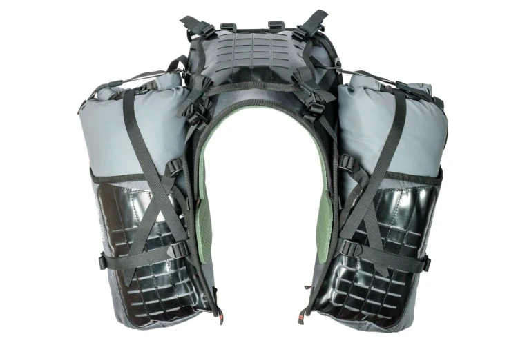 ZubrBag Duplex Pro 50+ модульная багажная система сумок. - фото 6