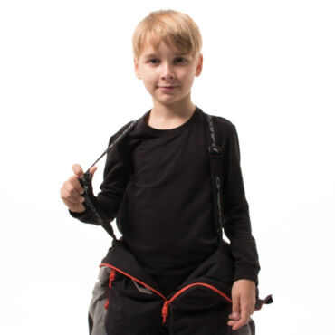 Dragonfly Комбинезон детский Junior Gravity Black Gray 2023 - миниатюра 7