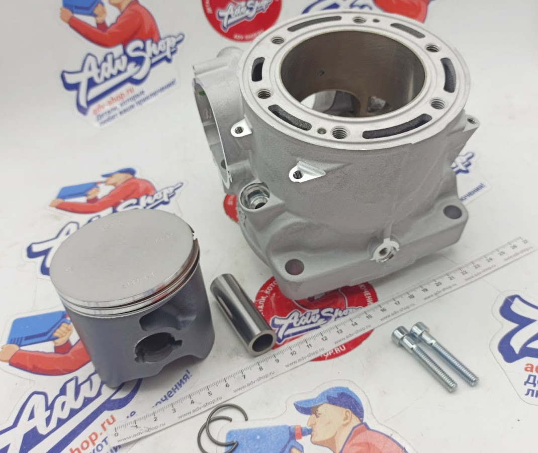 KTM Cylinder + Piston cpl.  18 19  цилиндр + поршень 300 TPI  ( 55630038100 ) - фото 3