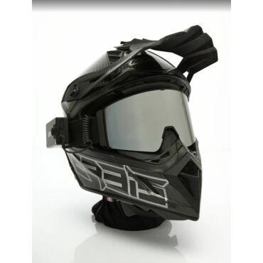 Scout Очки HB 20A с подогревом Vision X Heated Goggles Black, Silver lens - миниатюра 6