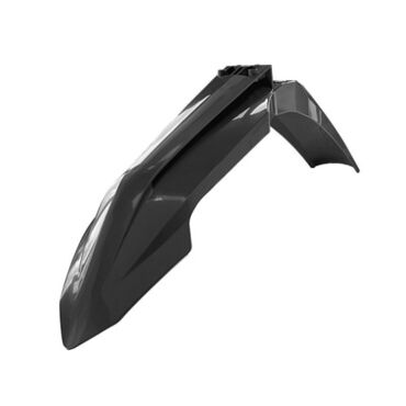 Крыло переднее чёрное вентилируемое KTM SX SX F 23- / EXC EXC F 24- - миниатюра 1