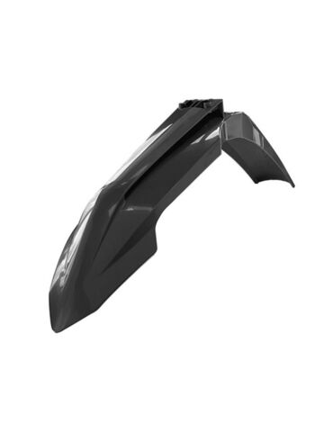 Крыло переднее чёрное вентилируемое KTM SX SX F 23- / EXC EXC F 24-
