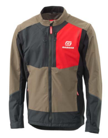 Мотокуртка GASGAS FAST JACKET, black brown (L, Взрослая  Кросс эндуро)