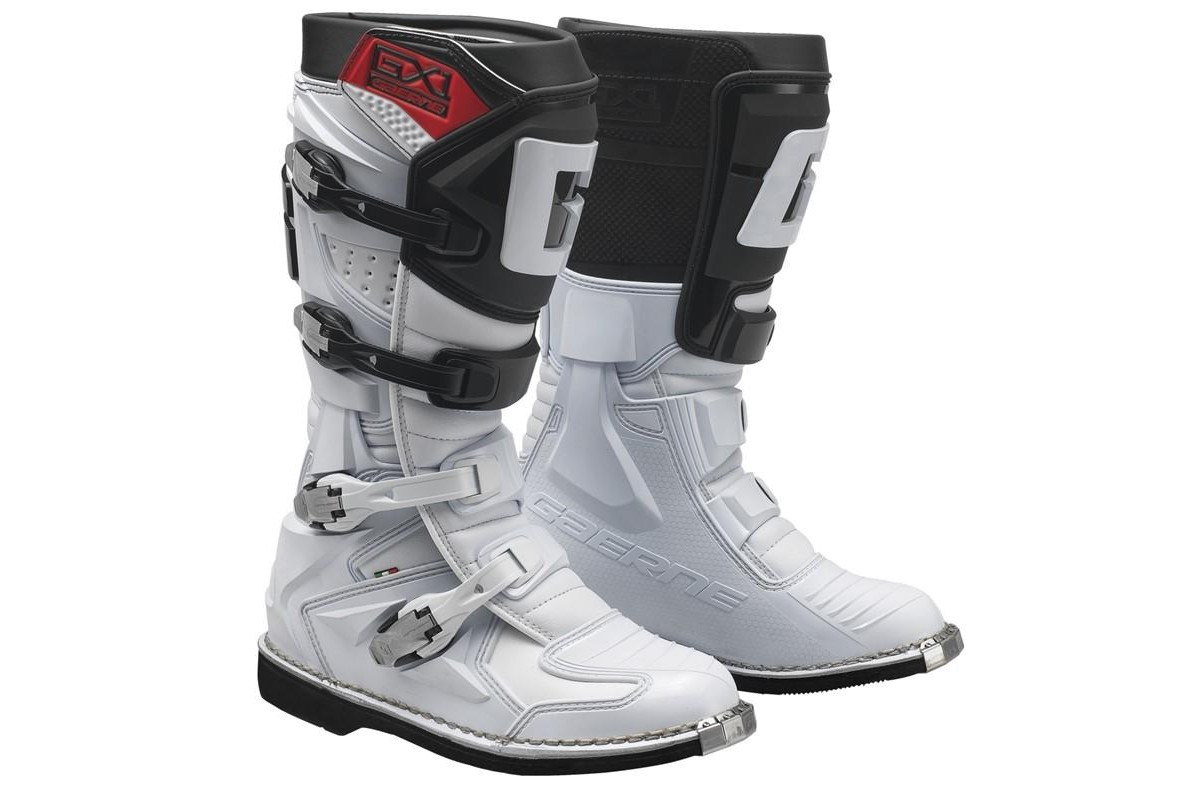 КРОССОВЫЕ МОТОБОТЫ Gaerne GX 1 GoodYear White 2192 004 - фото 1