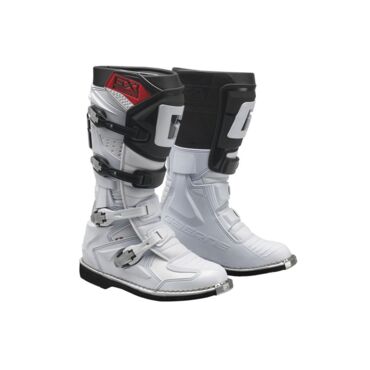КРОССОВЫЕ МОТОБОТЫ Gaerne Gx 1 Goodyear White 2184 004 - миниатюра 1
