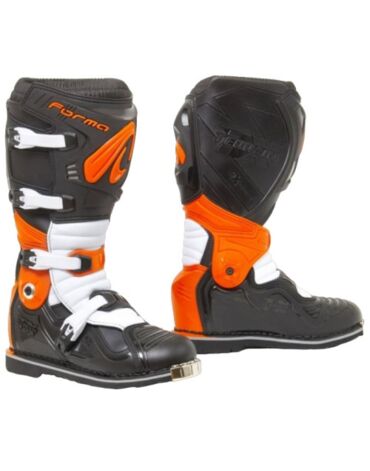 FORMA Ботинки TERRAIN EVOLUTION TX BLK ORANGE WHITE