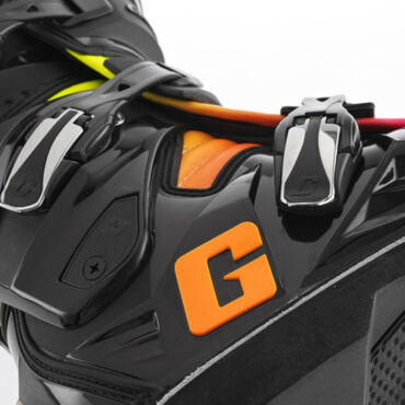 Gaerne Мотоботы SG 12 Black Orange Pink - миниатюра 3