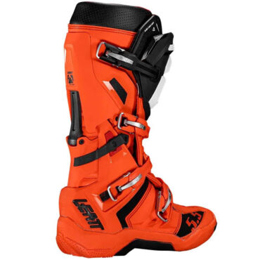 Мотоботы Leatt 5.5 FlexLock Boot Orange V25 - миниатюра 1