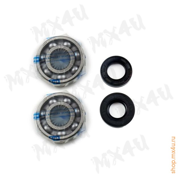 Комплект подшипников и сальников коленвала Yamaha YZ125 05 20 - фото 1