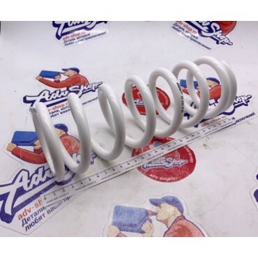 KTM mainspring (62 65) 45 240 muffle white Пружина амортизатора белая (62 65) 45 240 WP ( 91210133 ) - миниатюра 2