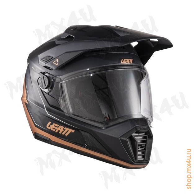 Кроссовый шлем ADV 7.5 Black Bronze V26 - фото 1