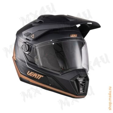 Кроссовый шлем ADV 7.5 Black Bronze V26 - миниатюра 1