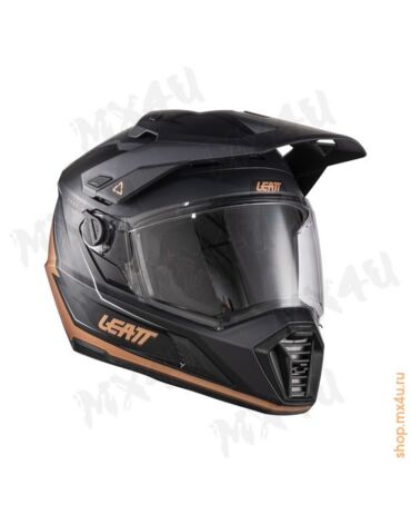 Кроссовый шлем ADV 7.5 Black Bronze V26
