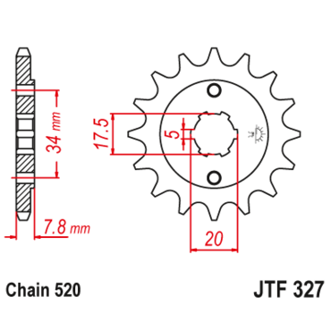 Звезда ведущая JTF327 13 - миниатюра 1