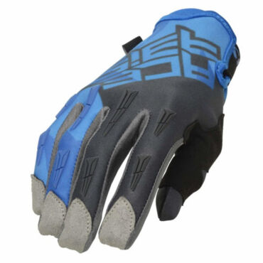 Acerbis Перчатки текстильные MX X H Blue Grey - миниатюра 2