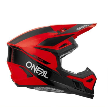 Oneal Шлем кроссовый детский 3Series Youth Race V24 красный/ черный - миниатюра 5