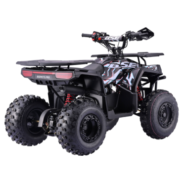 Квадроцикл BSE XT 1U black (комплект з ч для сборки квадроцикла) - миниатюра 2