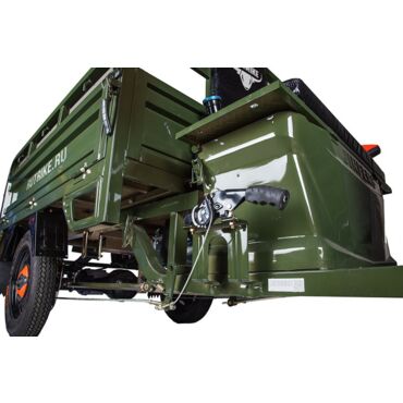 Грузовой электротрицикл Rutrike Гибрид 1500 60V1000W - миниатюра 9