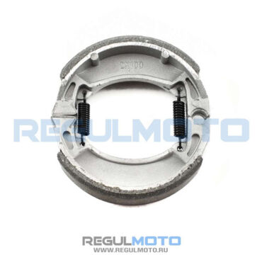 Колодки тормозные 105x25 Alpha, Activ 1, Suzuki Let's, Lead, DIO AF62 68 (ZY100)  - миниатюра 1