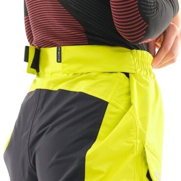 Dragonfly Дождевые штаны EVO Woman Yellow (мембрана) 2024 - миниатюра 7
