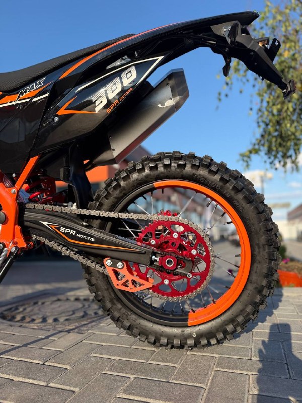 Мотоцикл Эндуро SPRMOTORS SPORT MAX - фото 5